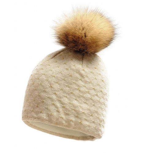 Imagine Beanie | 100% Merino Wool Beanie with Pompom