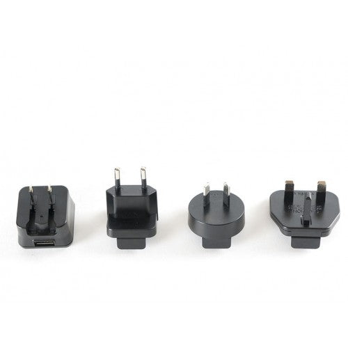 8.4 V Global Charger | International Battery Charger with 4 Plug Adapters