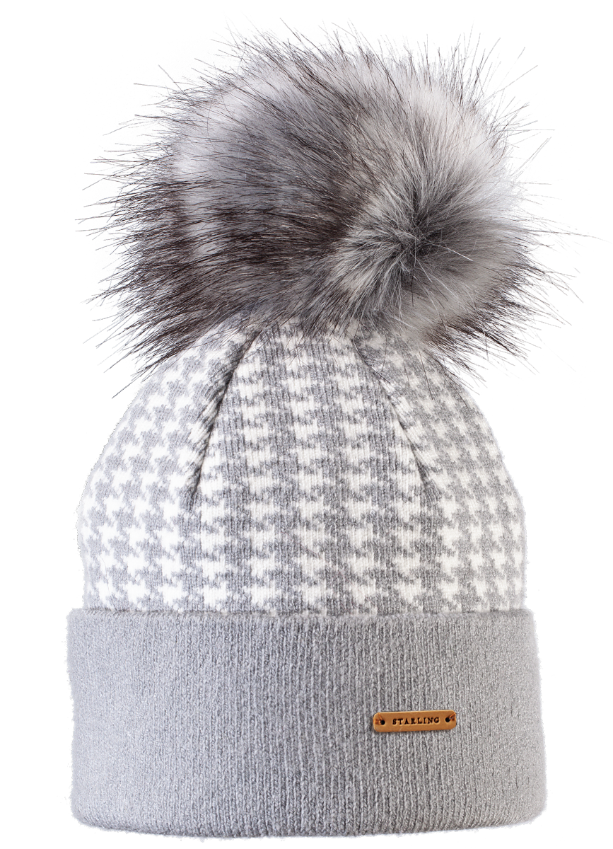 Valery Beanie | Soft Knit Beanie with Pompom
