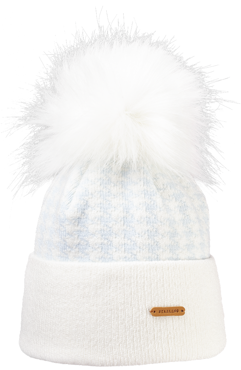 Valery Beanie | Soft Knit Beanie with Pompom
