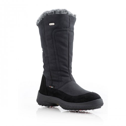 Attiba Florence Women’s Après Snow Boot – European suede winter boot side view