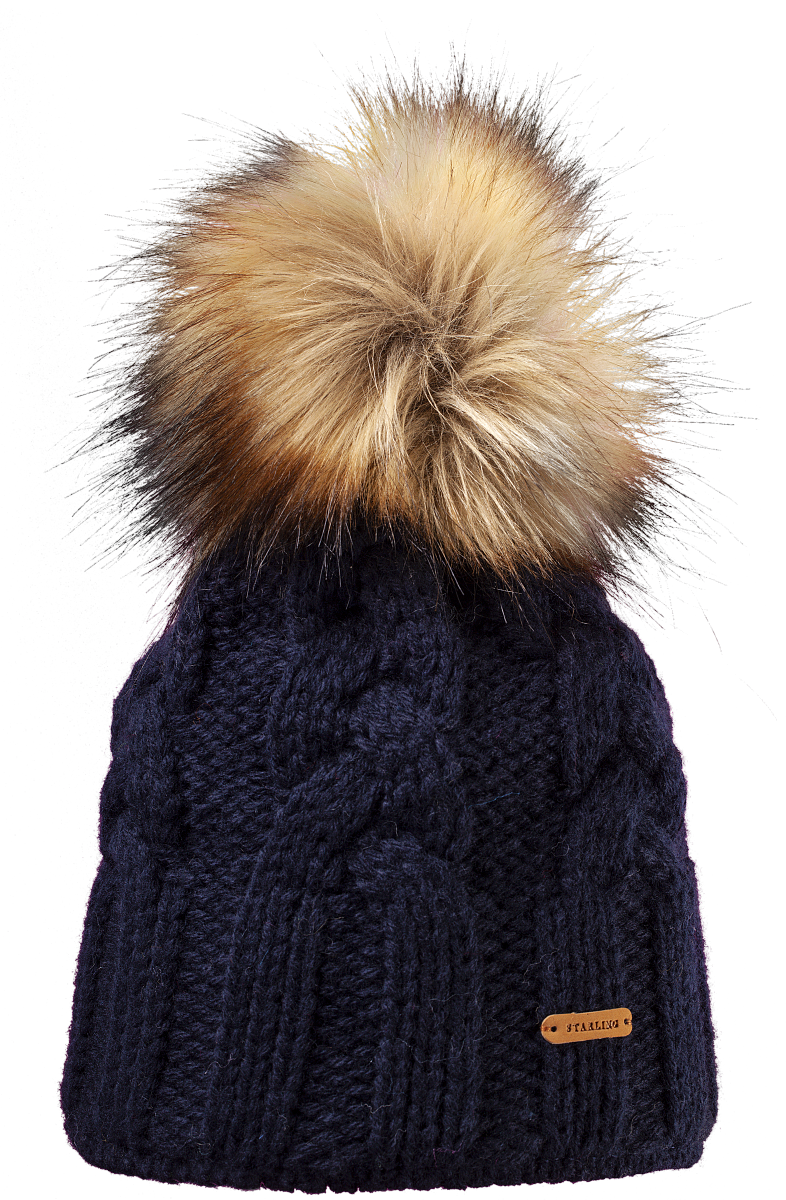 Desna Beanie | Premium Wool Beanie with Pompom