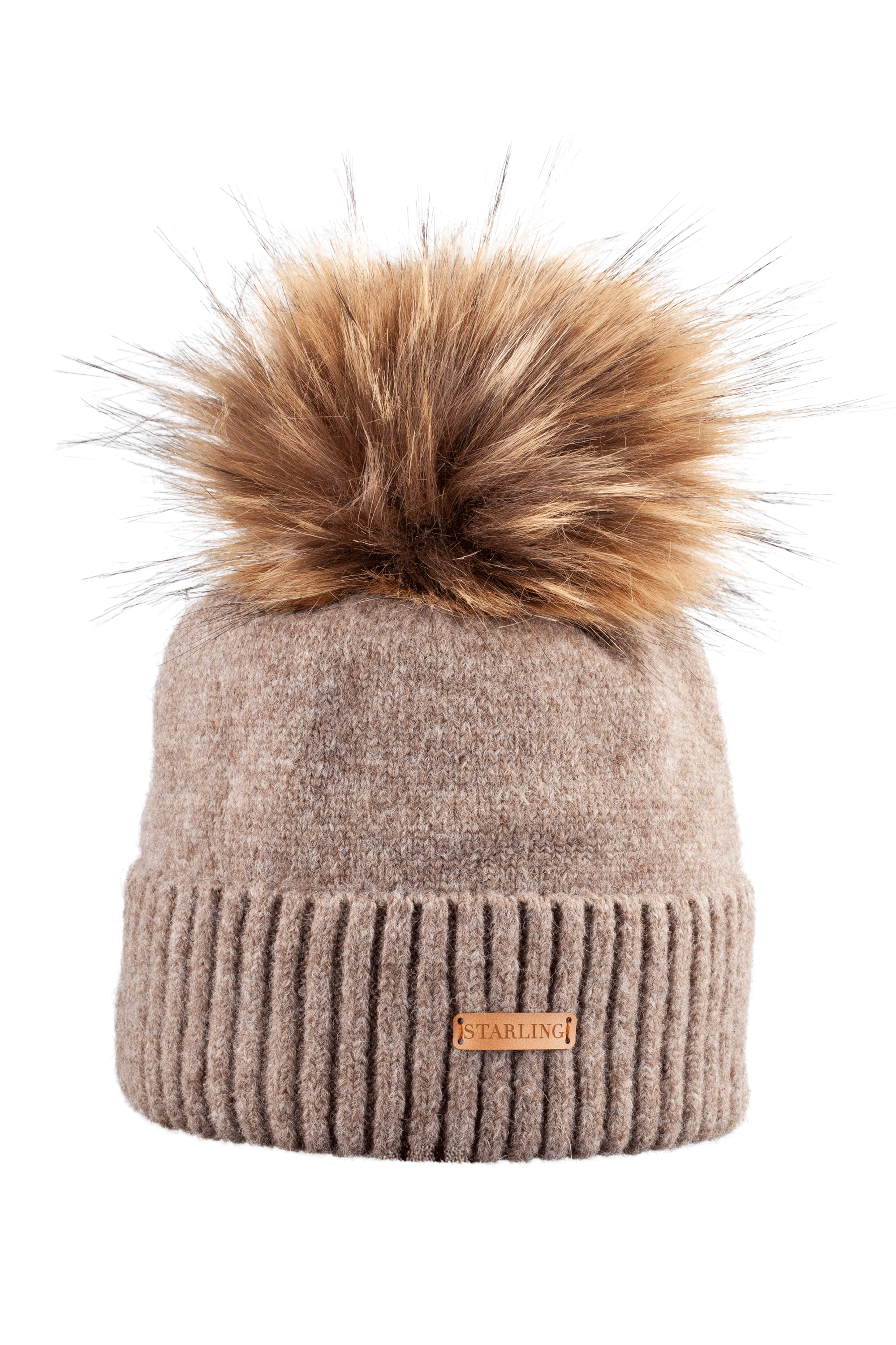Tristano Beanie | Premium Wool Beanie with Pompom