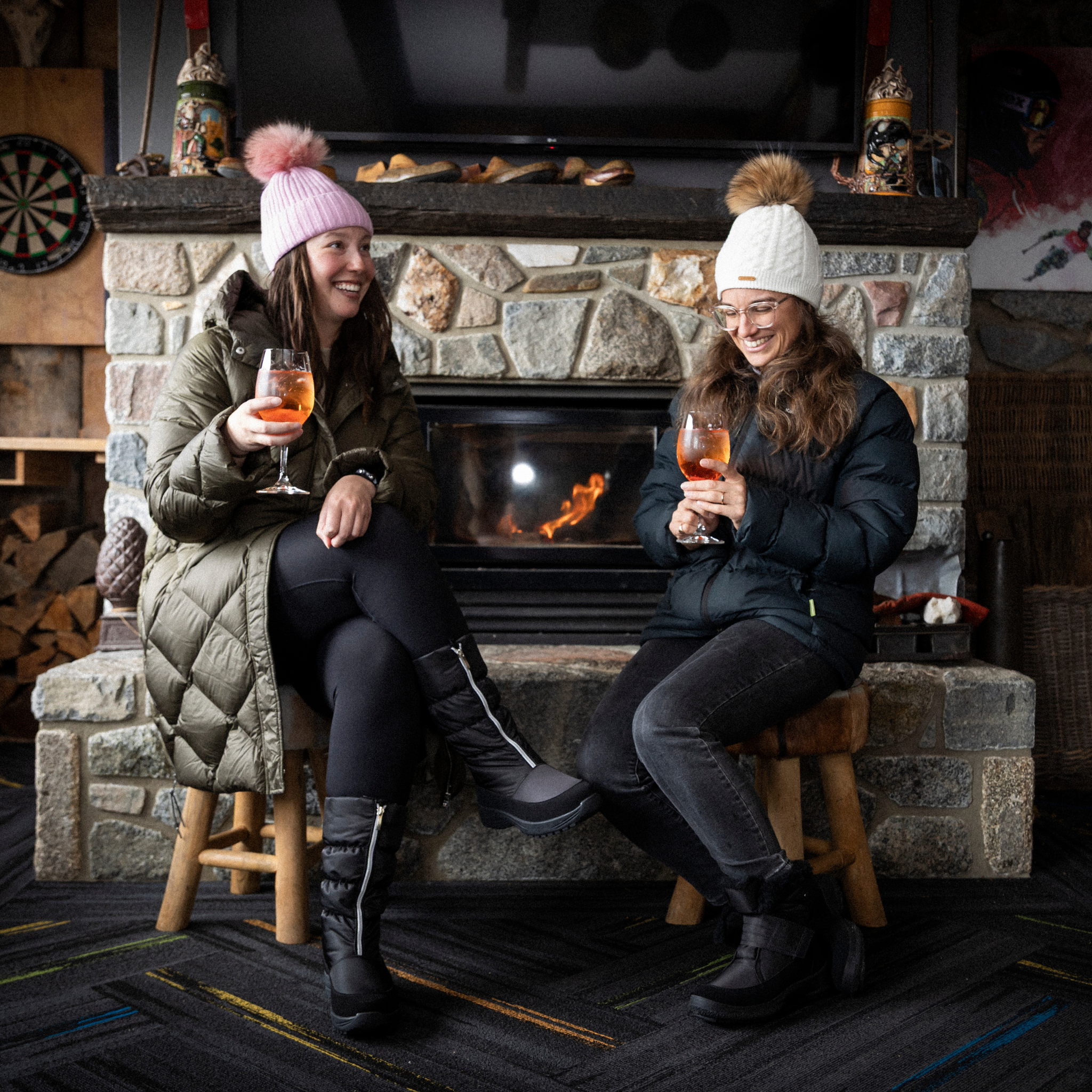 Cortina Women’s Premium European Après Snow Boot
