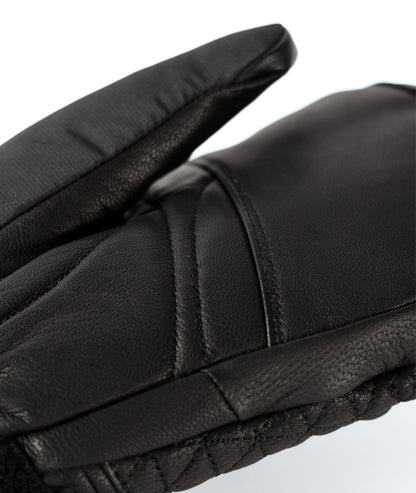 Heat Mitt 6.0 Finger Cap Women | Heated Ski Mittens for Women