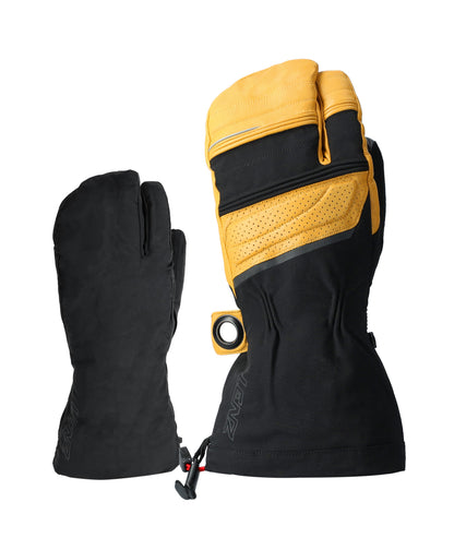 Heat Lobster Mitt 8.0 Finger Cap® Unisex | Heated Ski Mittens