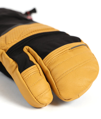 Heat Lobster Mitt 8.0 Finger Cap® Unisex | Heated Ski Mittens