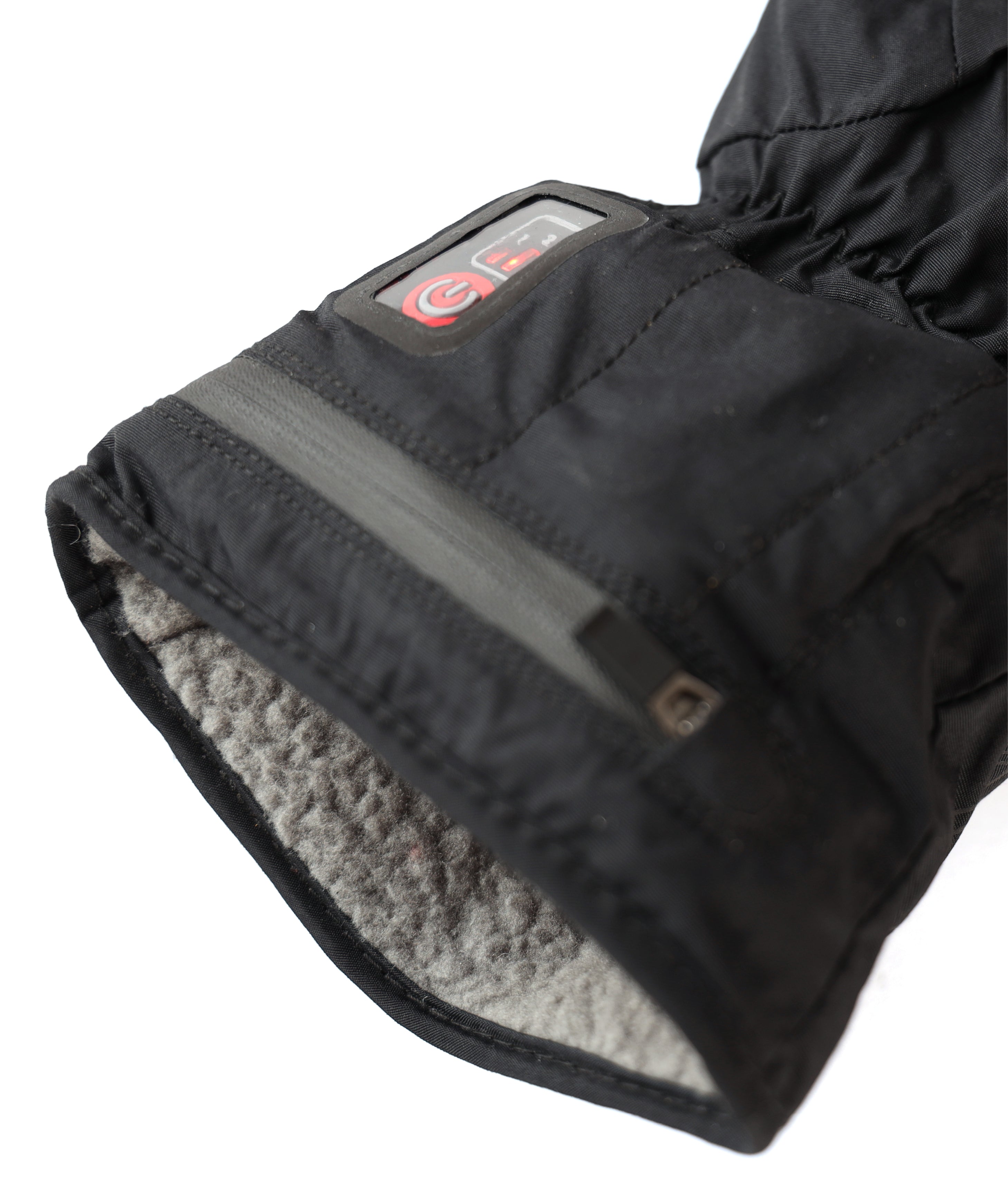 Heat Lobster Mitt 8.0 Finger Cap® Unisex | Heated Ski Mittens