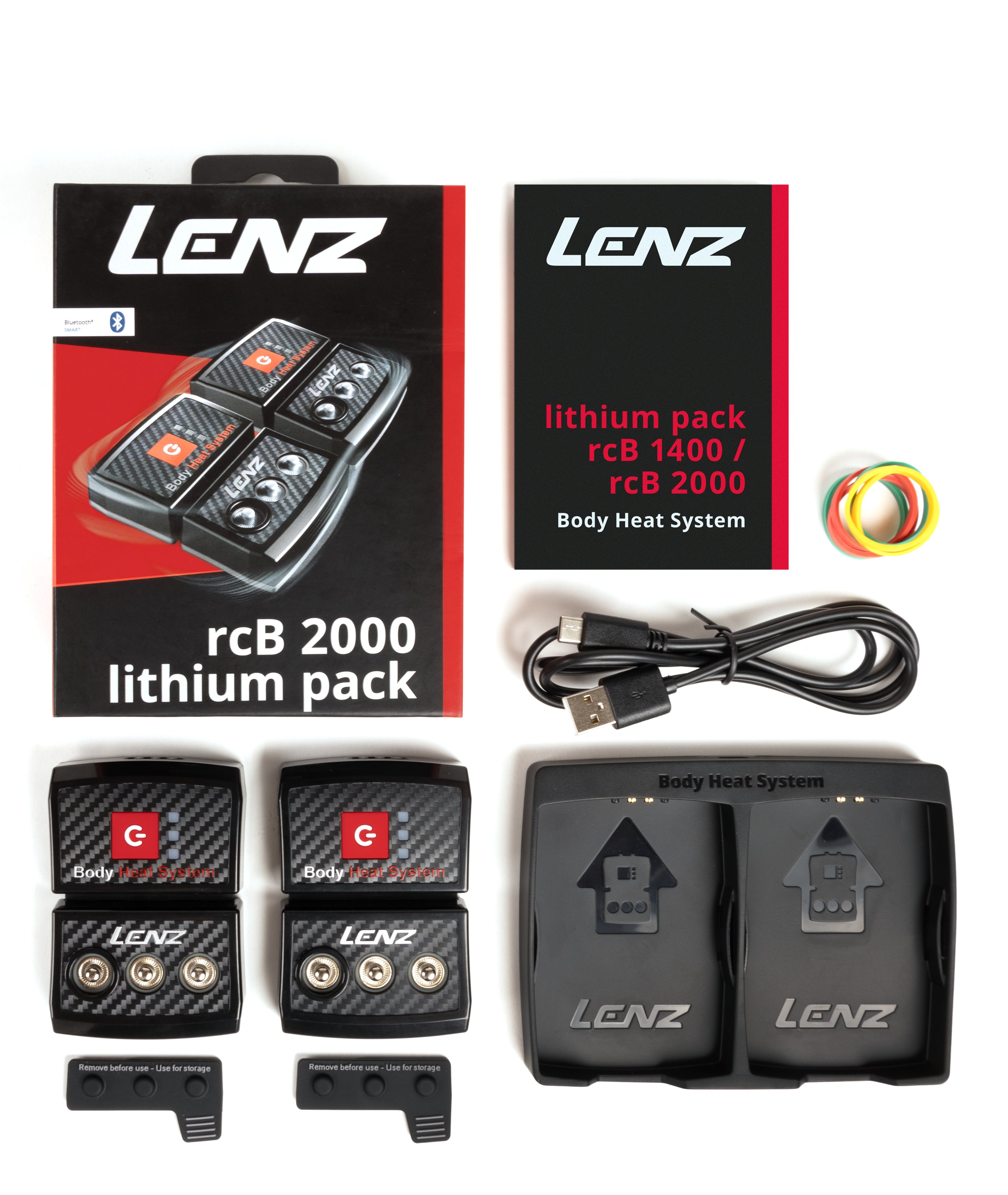 Lenz Lithium Pack rcB 2000
