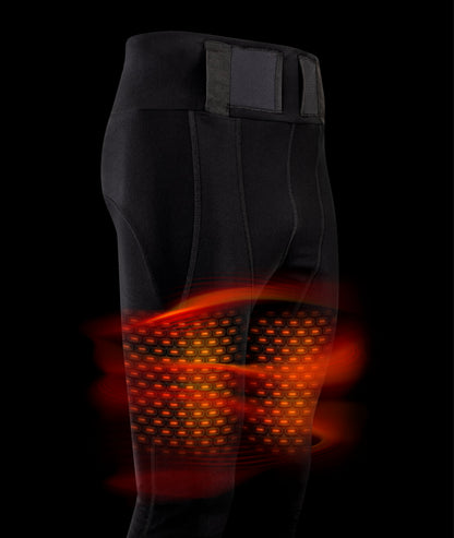 Heat Pants 2.0 Unisex | Heated Base Layer Pants