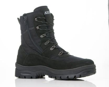Attiba Eiger 2 Men’s Après Snow Boot – side view showing zipper and European winter boot design