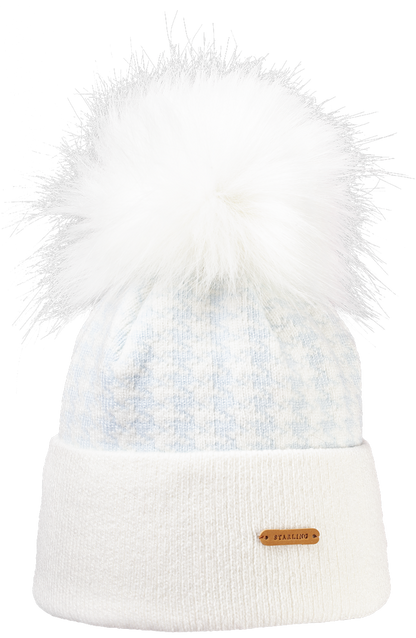 Valery Beanie | Soft Knit Beanie with Pompom