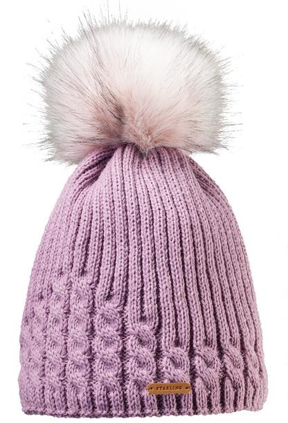 Dione Beanie | Premium Wool Beanie with Pompom