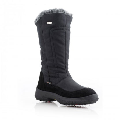 Attiba Florence Women’s Après Snow Boot – European suede winter boot side view
