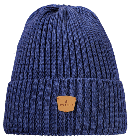 Colin Beanie | 100% Extrafine Merino Wool Beanie