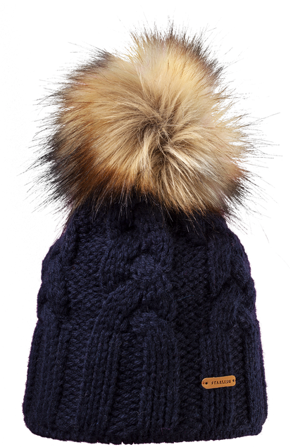 Desna Beanie | Premium Wool Beanie with Pompom