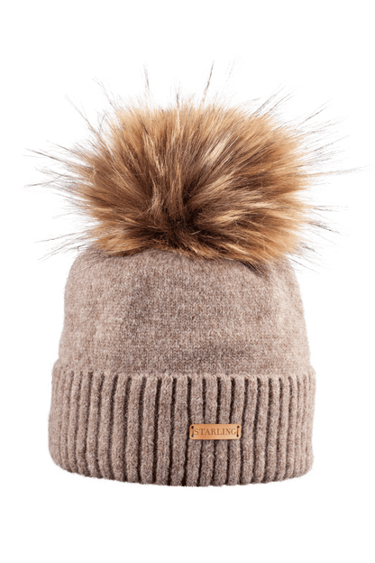 Tristano Beanie | Premium Wool Beanie with Pompom