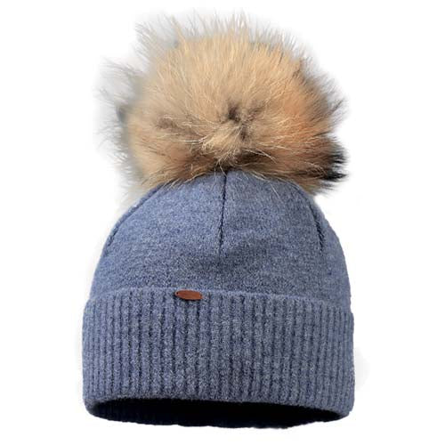 Tristano Beanie | Premium Wool Beanie with Pompom