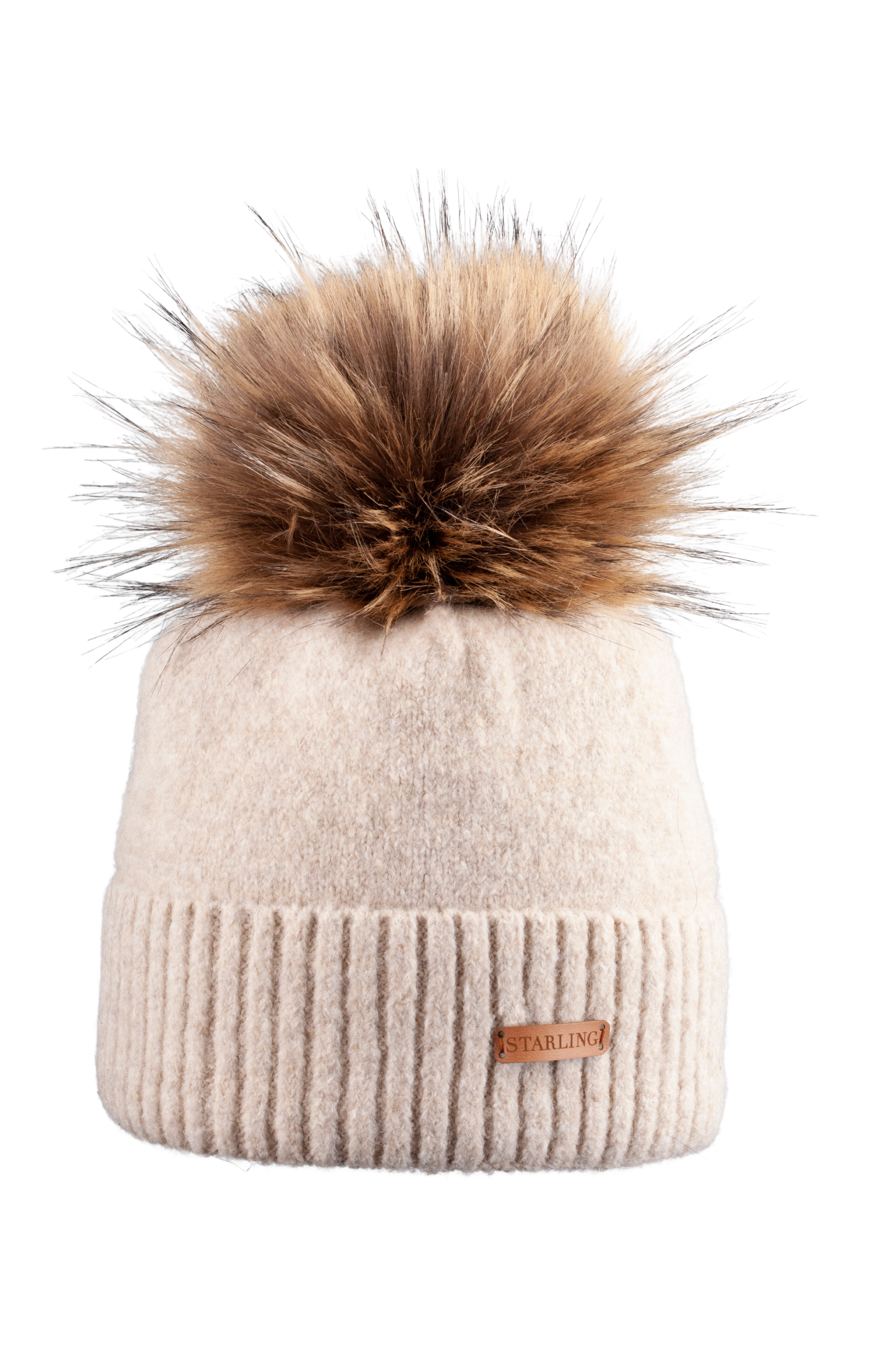 Tristano Beanie | Premium Wool Beanie with Pompom