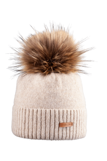 Tristano Beanie | Premium Wool Beanie with Pompom