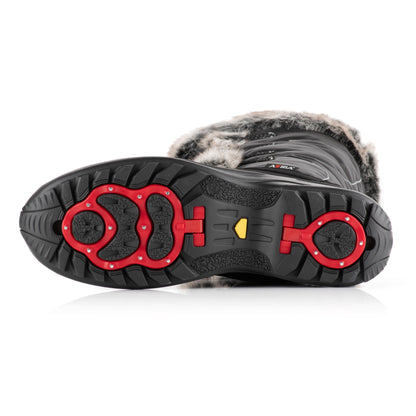 Attiba Venice Women’s Après Boot OC Rotor Sole with retractable ice spikes for snow traction